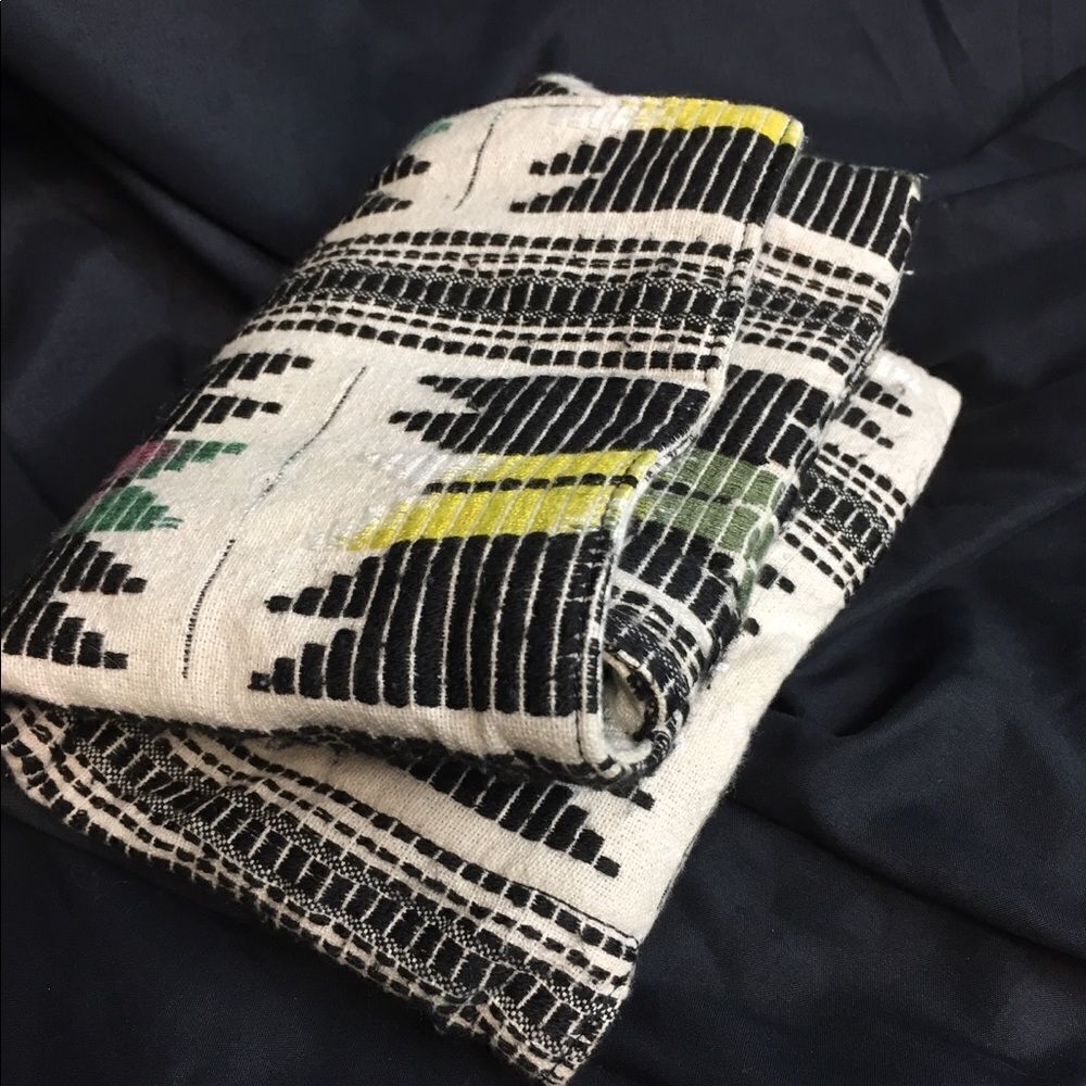 Avani Clutch Purse, Cloth Aztec Style Purse - Picture 7 of 8